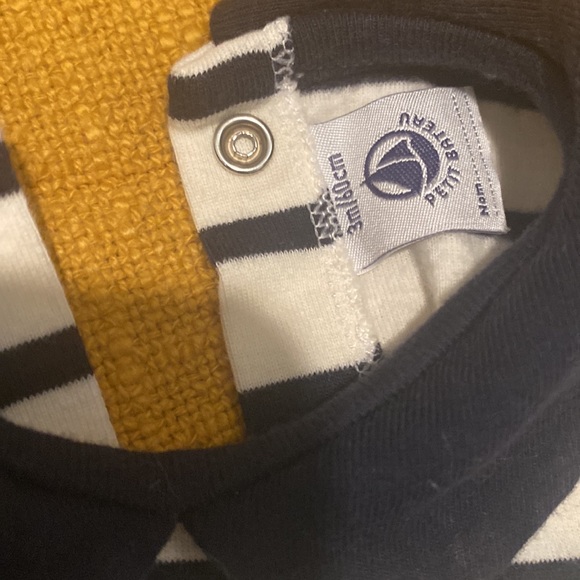 petit bateau 2 dresses & 2tights BUNDLE - Picture 3 of 8